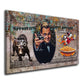 Wandbild Gatsby Style Pop Art Cheers Geld Reichtum modern