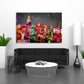 Wandbild Graffiti Istanbul Street Art bunte Stadtansicht