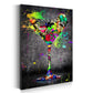 Graffiti-Cocktail – Wandbild