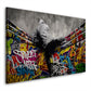 Wandbild Graffiti Street Art Wall