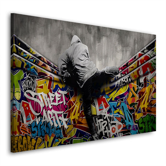 Wandbild Graffiti Street Art Wall