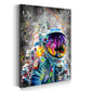 Graffiti-Astronaut – Wandbild