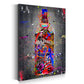 Wandbild Graffiti Street Art Jack Whisky mit Glas