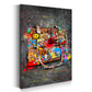 Wandbild Graffiti Street Art Lifestyle Tasche