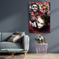 Wandbild Joker Pop Art Abstract Edition