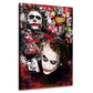 Wandbild Joker Pop Art Abstract Edition