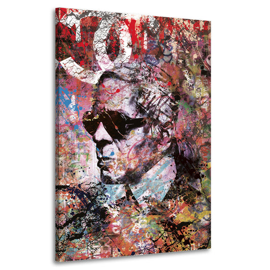 Wandbild modern Karl Pop Art Abstract Style