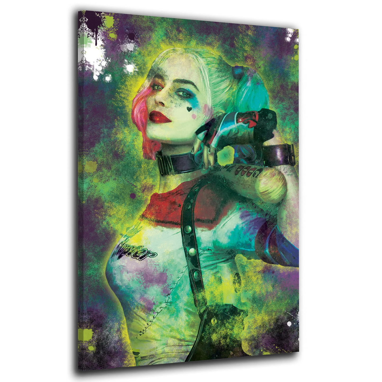 Wandbild Quinn Abstract Pop Art Style