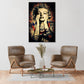 Wandbild Marilyn Kunst Tattoo Style