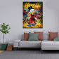 Wandbild Pop Street Art Duck Hustle