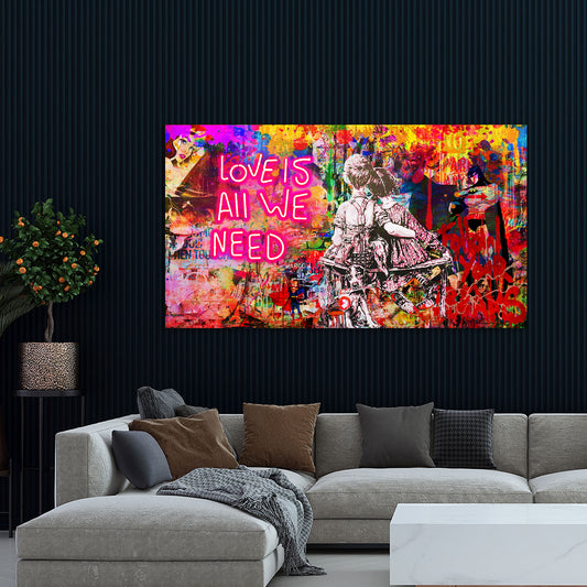 Kunstwelten24 Pop Art (Kostenlose Wunderschöne Wandbilder Lieferung)