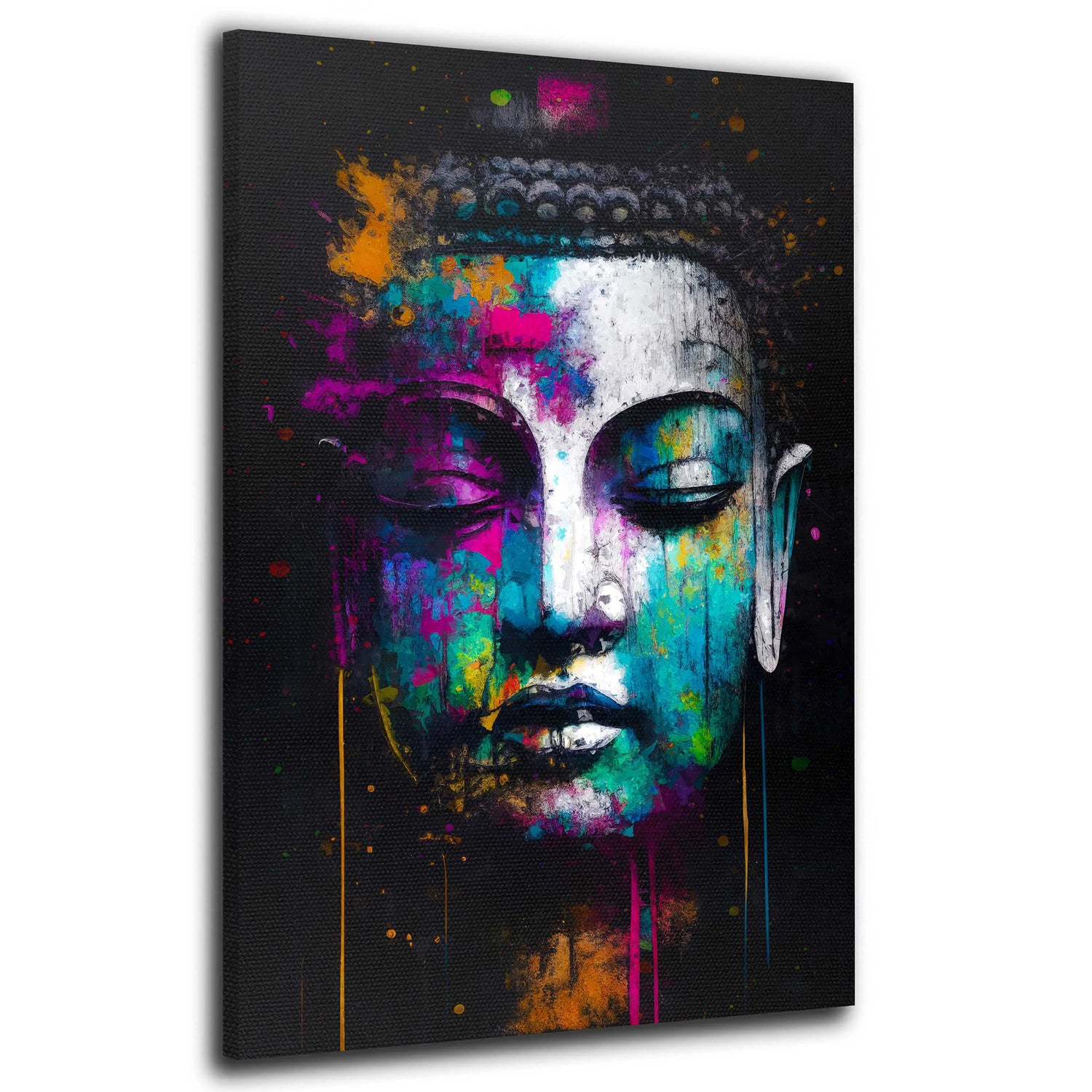 Wandbild Abstrakt Buddha Versand Kostenlos Kunstwelten24 wandbild-abstrakt-buddha-versand-kostenlos-kunstwelten24