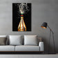 Flasche Luxus Champagne Wandbild