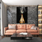 Flasche Luxus Champagne Wandbild