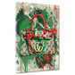 Luxus-Handtasche Pop Art – Wandbild