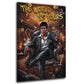 Scarface Motivation Wandbild im Pop Art Stil