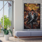 Scarface Pop Art als Acrylglasbild im Büro