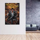 Scarface Pop Art als Alu-Dibond Bild an der Wand