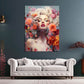 Wandbild Marilyn Flower Colour