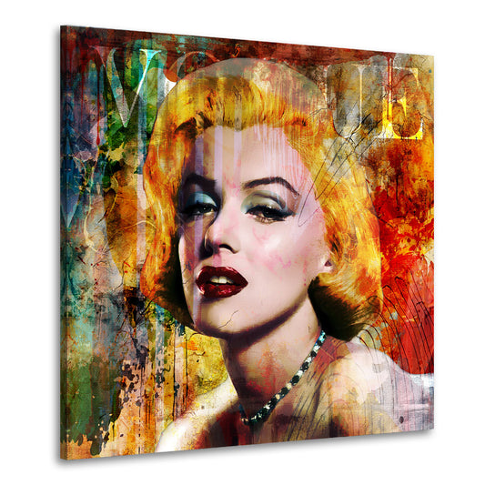 Wandbild Marilyn Vintage Pop Art