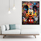 Wandbild Mickey Comic Pop Art