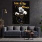 Wandbild Minnie Lifestyle Pop Art Fashion