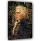 Wandbild Mozart Abstract Style