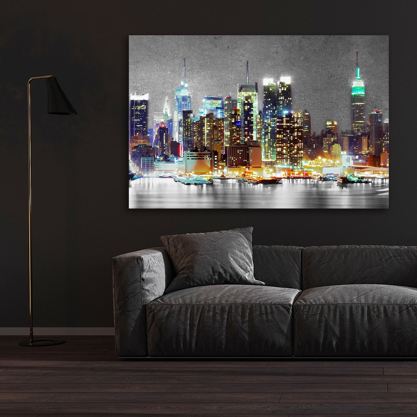 Wandbild New York Skyline USA