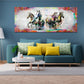 Wandbild Pferde Pop Art Street Style