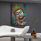 Wandbild Pop Art Buddha Spiritualität modern