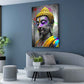 Wandbild Street Art Style Buddha Figur modern