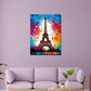 Wandbild Pop Art Eiffelturm Paris