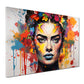 Wandbild Pop Art Frida