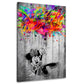 Wandbild Pop Art Luftballons Minnie Style