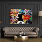 Wandbild Pop Art Rebell Dreams Street Art Style