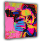 Wandbild Pop Art Retro Beautiful Shot