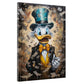 Money Rain – Wandbild