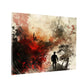 Wandbild Silhouette Mann Fantasy