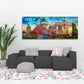 Deutschland Berlin Pop Art Architektur modern Wandbild