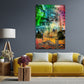 London Pop Art Sehenswürdigkeiten Architektur modern Wandbild