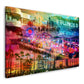 USA Los Angeles Pop Art Hollywood Riesenrad Wandbild