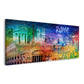 Italien Rom Architektur Kolosseum Petersdom Pantheon Wandbild