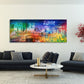 Italien Rom Architektur Kolosseum Petersdom Pantheon Wandbild