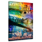 Sydney Oper Strand Brücke Architektur Wandbild