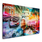 Venedig Italien Wasserstadt Wandbild