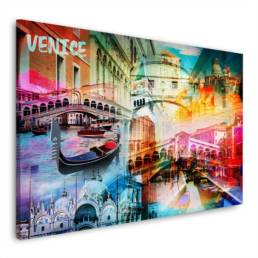Venedig Italien Wasserstadt Wandbild