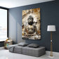 Wandbild Pop Art Buddha Kunst Spiritualität