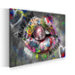 Wandbild Street Art Lippen Marilyn Pop Art Inspiration modern