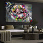 Wandbild Street Art Lippen Marilyn Pop Art Inspiration modern