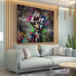 Graffiti Faust als Alu-Dibond Bild an der Wand